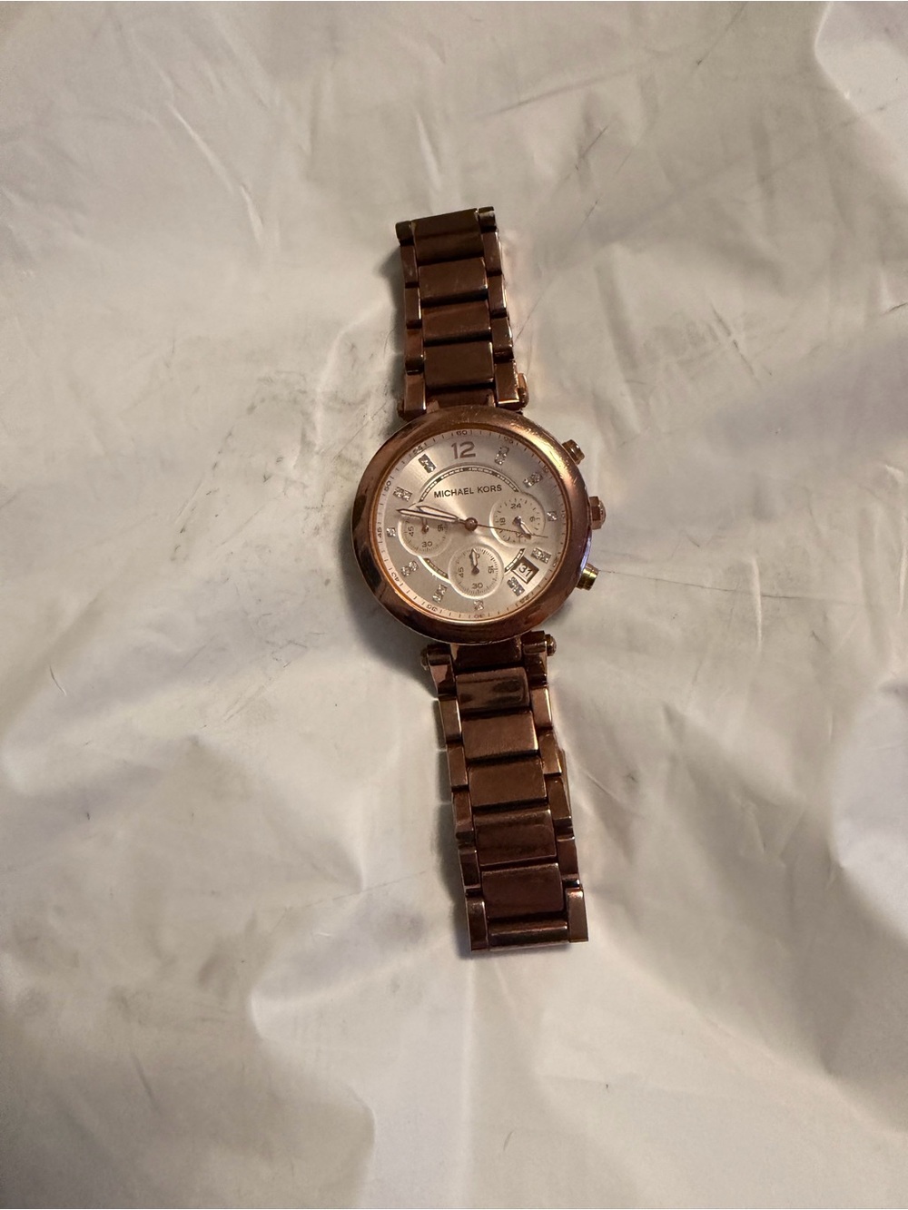 Michael Kors Women’s Rose Gold Watch